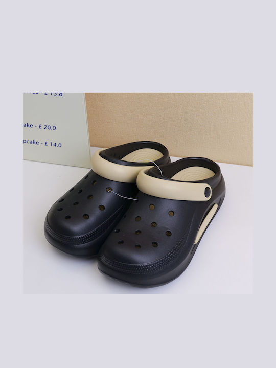 Damentag Holzschuhe in Schwarz Damentag Holzschuhe in Schwarz
