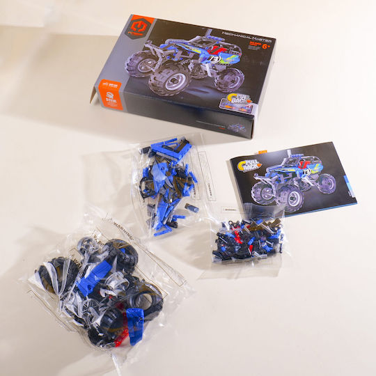 Building Blocks Mechanical Master for 6+ Years 193 Pieces