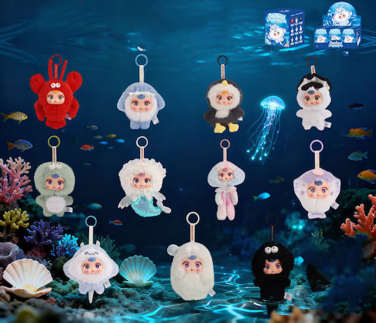 Yoyo Винилова Серия Mm Milky Candy Том 12 Ocean Adventure Плюшена Blind B