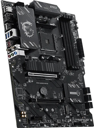 MSI B550 Gaming WIFI6E Motherboard ATX with AMD AM4 Socket 7C56-092R