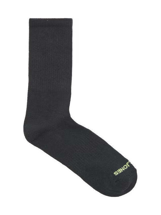 Jack & Jones Șosete bărbătești Monocrome Asphalt 3Pack
