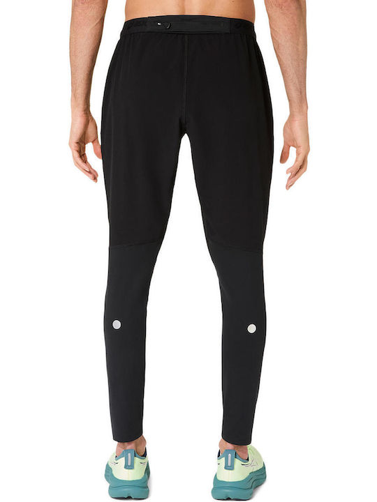 ASICS Road Herren Sportleggings Lang Schwarz
