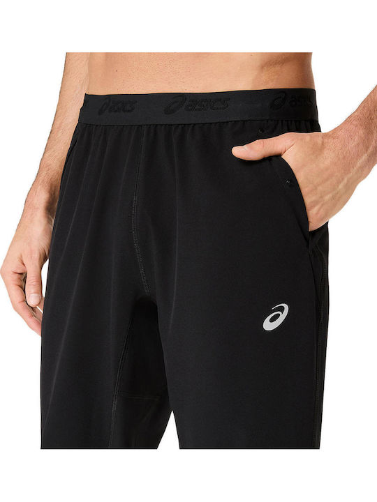 ASICS Road Herren Sportleggings Lang Schwarz