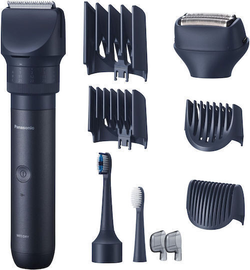 Panasonic X Shape All In One Машинка за Подстригване Черна