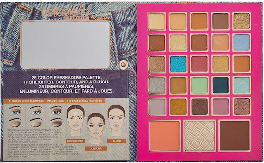 Bellapierre Cosmetics Paletă cu Farduri de Pleoape Formă Solidă