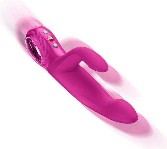 Fun Factory Bi Stronic Δονητής Rabbit με Απομακρυσμένο Έλεγχο 22cm Μωβ