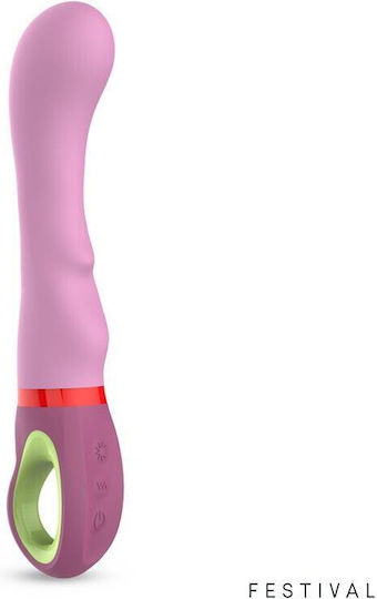 Festival Festival Vibrator mit Fernbedienung 19,7cm Rosa