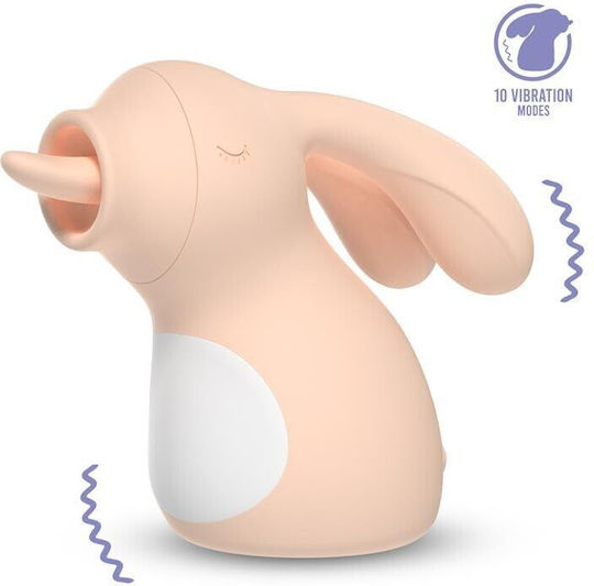 Engily Ross Mini Vibrator Massage 7.2cm Beige