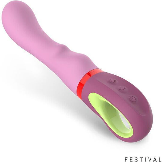 Festival Festival Vibrator mit Fernbedienung 19,7cm Rosa