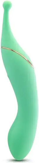 Blush Vibrator Massage with Remote Control Green