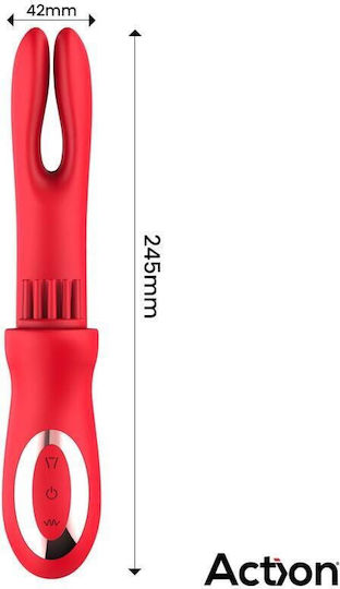 Bilma Vibe Brushing Clit Stimulator Wechselnde Funktion