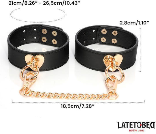 Bondage Kit 8 Pcs Case