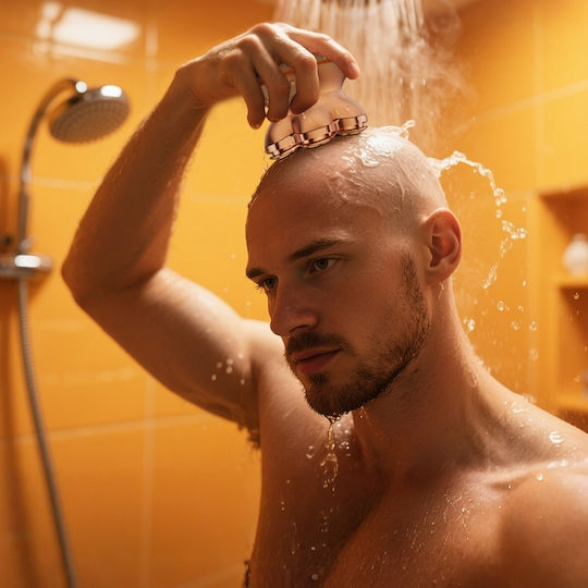 MaxGroom Ξυριστική Μηχανή Προσώπου Επαναφορτιζόμενη
