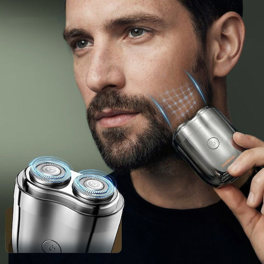 MaxGroom Ξυριστική Μηχανή Προσώπου Επαναφορτιζόμενη