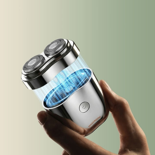 MaxGroom Ξυριστική Μηχανή Προσώπου Επαναφορτιζόμενη