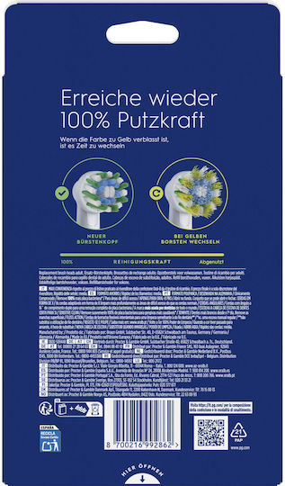 Oral-B Pro Crossaction Ersatzköpfe für 10 Stück