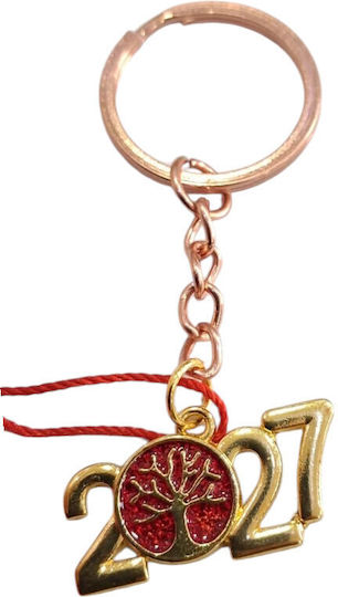 Handmade Lucky Charm Keychain 2027 Tassel 2027 Gold 2027-gf3040 Handmade Lucky Charm Keychain 2027 Tassel 2027 Gold 2027-gf3040