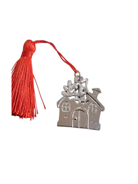Gouri Lucrat Manual 2027 Funda Căsuță Argintie 3x3,3cm 2027-gf3000