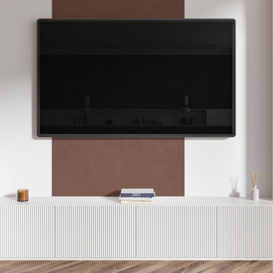 Wandsticker Pvc Muster Einfache Dekoration Esszimmer Braun 4x50x50 cm