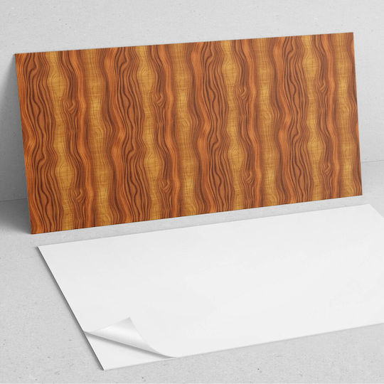 Set de Plăci de Vinil Decor Efect Lemn Bucătărie Sau Baie 10x40x20 Bucăți