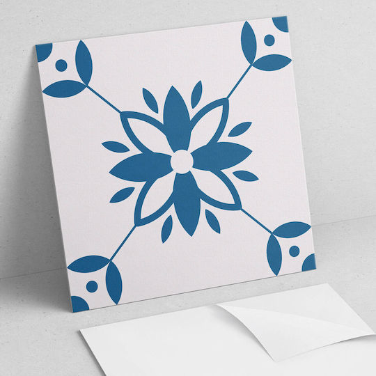 Set de Plăci de Vinil Ușor de Instalare Model Floral Frunze 20x20x20 Bucăți