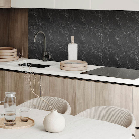 Комплект Самозалепващи Плочки Elegant Мрамор Носещи 10x40x20 См