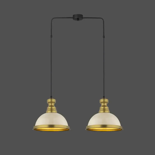 Lumină Suspendată Neagră Homs Ro11406