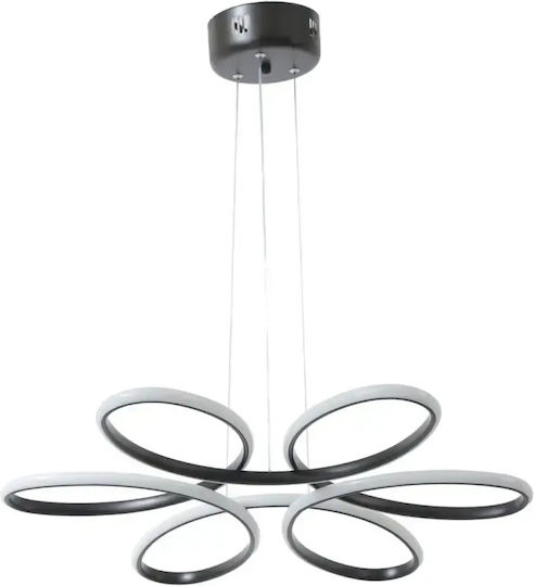 Led Chandelier 3 Color Light Homs Ro Lx 40027