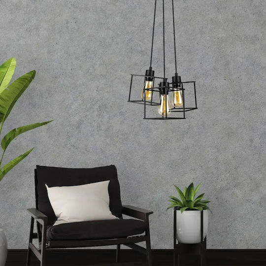 Candelabru Negru Homs Ro11440