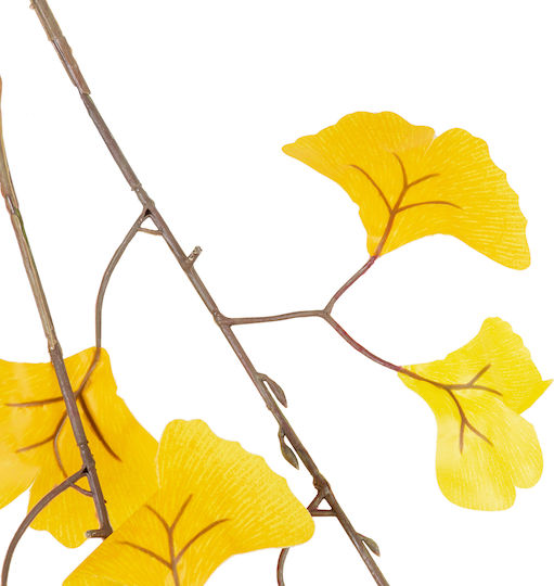 Artificial Garden Decorative Branch Monstera Yellow 65cm GloboStar