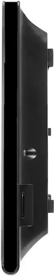 Interfon Video Inteligent pentru 2 Familii Mentor Svk475b 4 Fire WiFi Card Pin Tuya 7 Inch Ips Dvr Fhd 2mp Ik08 Negru