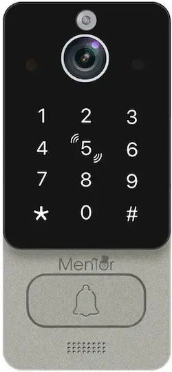 Interfon Video Smart Wi-Fi AI cu 2 Fire Mentor Svk271b 7 Inch Ips 2mp Fhd Card Pin Tuya Ip65 Negru