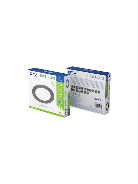 Gtv Deckenstrahler mit Eingebauter LED