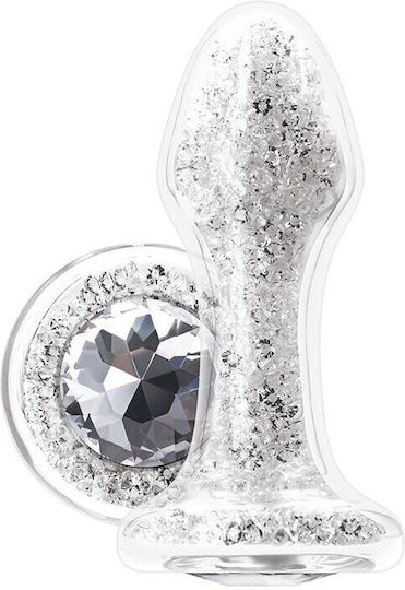 Ns Novelties Stardust Glam Πρωκτική Σφήνα Μπλε