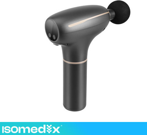 Isomedix Massage Gun for Neck, Head, Back, Legs, Body & Hands with Vibration and Heating Function