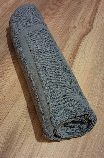 Badematte Baumwolle BM0005AD Graue 50x70cm