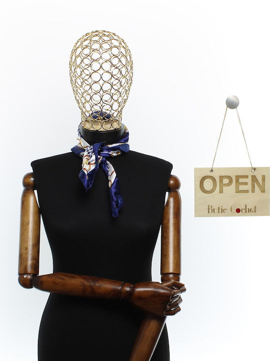 ButicCochet Damen Schals & Stolen Blau