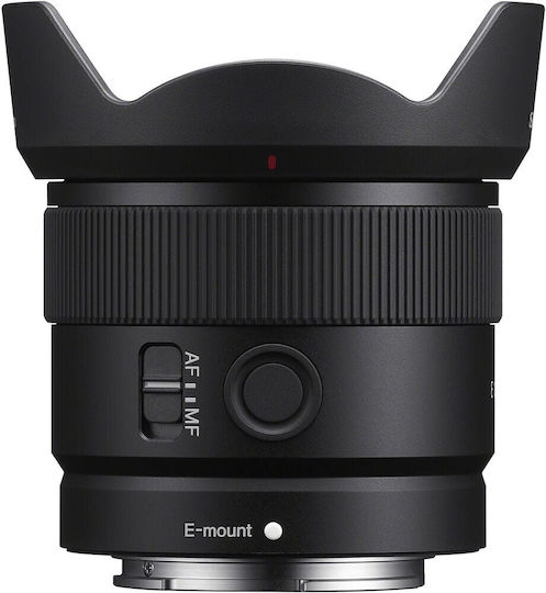 Sony Crop Φωτογραφικός Φακός SEL11F18B.SYX Σταθερός για Sony E Mount Μαύρος