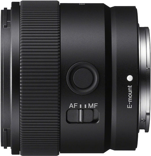 Sony Crop Φωτογραφικός Φακός SEL11F18B.SYX Σταθερός για Sony E Mount Μαύρος