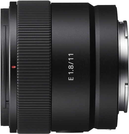 Sony Crop Φωτογραφικός Φακός SEL11F18B.SYX Σταθερός για Sony E Mount Μαύρος