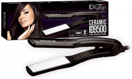 Qure Therapy Bundle ID9500 Placă de Îndreptat Părul cu Plăci Ceramice