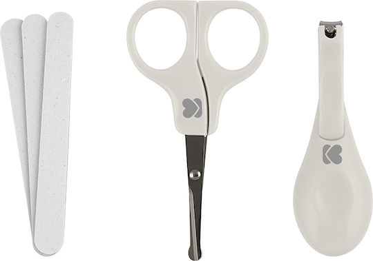 Kikka Boo Baby-Pflegeset Grooming Set Beige 8Stück