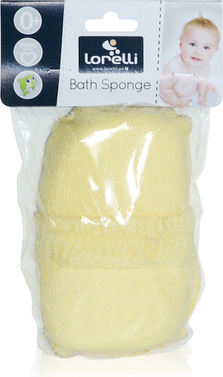 Lorelli Baby Bath Sponge Lime 1pcs