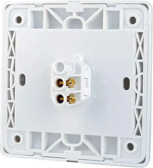Mentor Buton De Ieșire Control Acces Acs031 Fără Nc Com 12v Încastrat Iluminat Ignifug