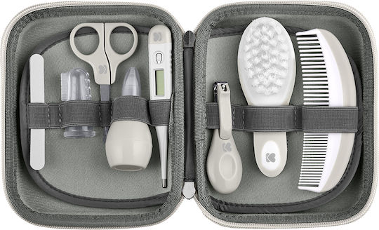 Kikka Boo Baby-Pflegeset Grooming Set Beige 8Stück