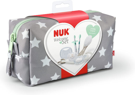 Nuk Baby Care Set Transparent 7 Pieces