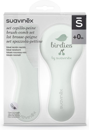 Suavinex Babybürste & Kamm Hygge Veraman 2Stück