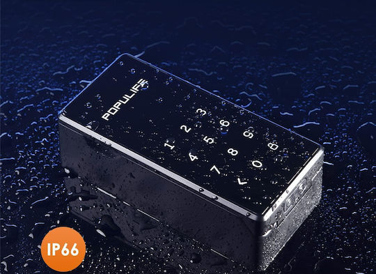 Έξυπνη Εξωτερική Θήκη Κλειδιών Wifi Bluetooth Populife Ip66 Gateway Είδη Προβολής Έκθεσης Κατηγορία Α