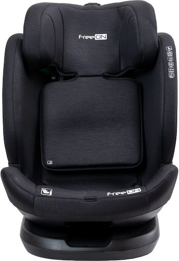 FreeOn Modus Plus Scaun Auto i-Size cu Isofix Negru 9-36 kg