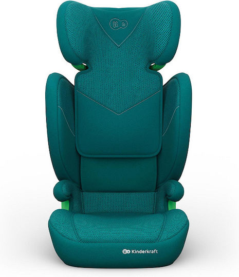 Kinderkraft Junior Fix 2 Plus Car Seat i-Size with Isofix Green 15-36 kg